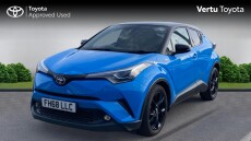Toyota C-HR 1.8 Hybrid Dynamic 5dr CVT Hybrid Hatchback